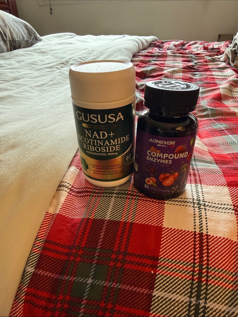 NAD+ Nicotinamide Riboside Supplement - Green